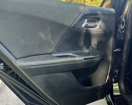 Черный Хонда Аккорд, объемом двигателя 2.4 л и пробегом 118 тыс. км за 12500 $, фото 20 на Automoto.ua