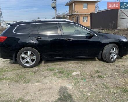 Черный Хонда Аккорд, объемом двигателя 2.2 л и пробегом 362 тыс. км за 12400 $, фото 7 на Automoto.ua
