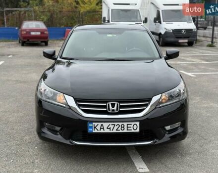 Хонда Аккорд 2014 в Киеве на Automoto.ua Черный Хонда Аккорд, объемом двигателя 2.4 л и пробегом 250 тыс. км за 11990 $, фото 7 на Automoto.ua
