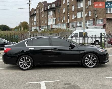 Хонда Аккорд 2014 в Киеве на Automoto.ua Черный Хонда Аккорд, объемом двигателя 2.4 л и пробегом 250 тыс. км за 11990 $, фото 10 на Automoto.ua