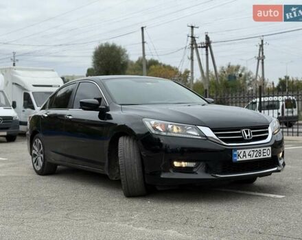 Хонда Аккорд 2014 в Киеве на Automoto.ua Черный Хонда Аккорд, объемом двигателя 2.4 л и пробегом 250 тыс. км за 11990 $, фото 3 на Automoto.ua