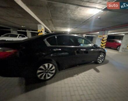 Черный Хонда Аккорд, объемом двигателя 2 л и пробегом 180 тыс. км за 14200 $, фото 18 на Automoto.ua