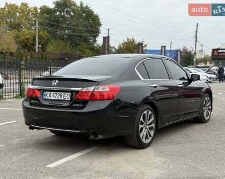 Хонда Аккорд 2014 в Киеве на Automoto.ua Черный Хонда Аккорд, объемом двигателя 2.4 л и пробегом 250 тыс. км за 11990 $, фото 11 на Automoto.ua