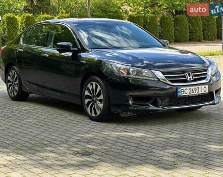 Чорний Хонда Аккорд, об'ємом двигуна 2 л та пробігом 180 тис. км за 12800 $, фото 1 на Automoto.ua