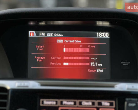 Черный Хонда Аккорд, объемом двигателя 1.99 л и пробегом 176 тыс. км за 13300 $, фото 10 на Automoto.ua