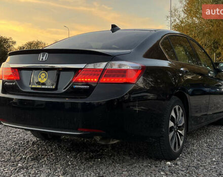 Черный Хонда Аккорд, объемом двигателя 1.99 л и пробегом 176 тыс. км за 13300 $, фото 5 на Automoto.ua