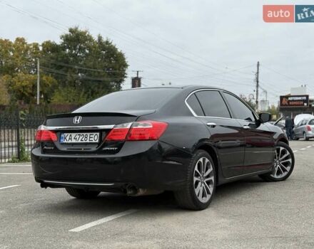 Хонда Аккорд 2014 в Киеве на Automoto.ua Черный Хонда Аккорд, объемом двигателя 2.4 л и пробегом 250 тыс. км за 11990 $, фото 4 на Automoto.ua