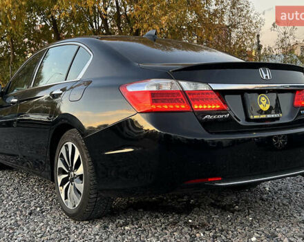 Черный Хонда Аккорд, объемом двигателя 1.99 л и пробегом 176 тыс. км за 13300 $, фото 3 на Automoto.ua