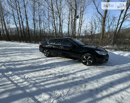 Чорний Хонда Аккорд, об'ємом двигуна 2 л та пробігом 223 тис. км за 14500 $, фото 4 на Automoto.ua