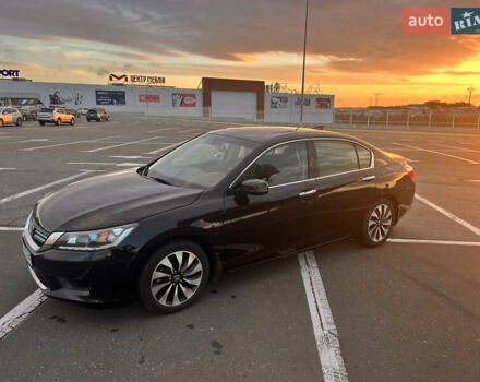 Хонда Аккорд 2014 в Одессе на Automoto.ua Черный Хонда Аккорд, объемом двигателя 2 л и пробегом 182 тыс. км за 14000 $, фото 3 на Automoto.ua