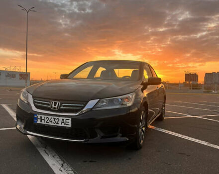 Хонда Аккорд 2014 в Одессе на Automoto.ua Черный Хонда Аккорд, объемом двигателя 2 л и пробегом 182 тыс. км за 14000 $, фото 2 на Automoto.ua