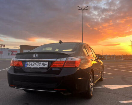 Хонда Аккорд 2014 в Одессе на Automoto.ua Черный Хонда Аккорд, объемом двигателя 2 л и пробегом 182 тыс. км за 14000 $, фото 10 на Automoto.ua