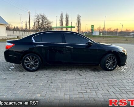 Черный Хонда Аккорд, объемом двигателя 2.4 л и пробегом 99 тыс. км за 13500 $, фото 10 на Automoto.ua