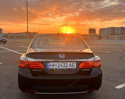 Хонда Аккорд 2014 в Одессе на Automoto.ua Черный Хонда Аккорд, объемом двигателя 2 л и пробегом 182 тыс. км за 14000 $, фото 9 на Automoto.ua