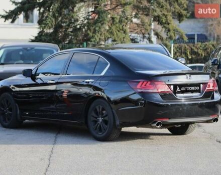 Чорний Хонда Аккорд, об'ємом двигуна 2.4 л та пробігом 108 тис. км за 12000 $, фото 6 на Automoto.ua