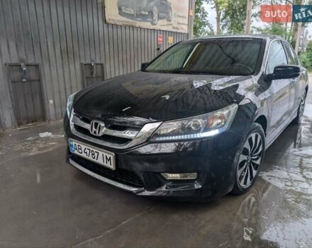 Черный Хонда Аккорд, объемом двигателя 2 л и пробегом 180 тыс. км за 14200 $, фото 22 на Automoto.ua