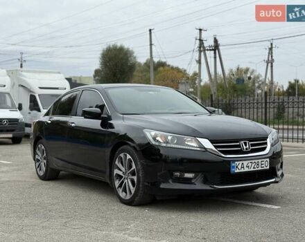 Хонда Аккорд 2014 в Киеве на Automoto.ua Черный Хонда Аккорд, объемом двигателя 2.4 л и пробегом 250 тыс. км за 11990 $, фото 9 на Automoto.ua