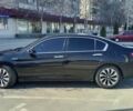 Черный Хонда Аккорд, объемом двигателя 2 л и пробегом 240 тыс. км за 12000 $, фото 1 на Automoto.ua