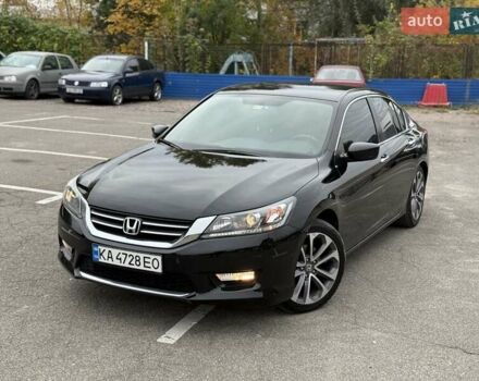 Хонда Аккорд 2014 в Киеве на Automoto.ua Черный Хонда Аккорд, объемом двигателя 2.4 л и пробегом 250 тыс. км за 11990 $, фото 1 на Automoto.ua