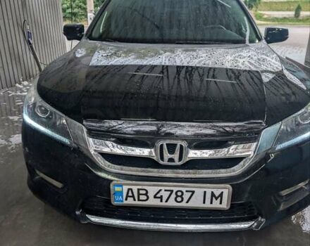 Черный Хонда Аккорд, объемом двигателя 2 л и пробегом 180 тыс. км за 14200 $, фото 12 на Automoto.ua