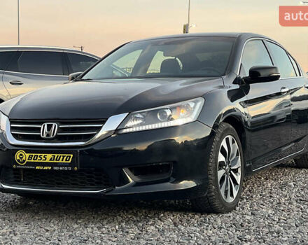 Черный Хонда Аккорд, объемом двигателя 1.99 л и пробегом 176 тыс. км за 13300 $, фото 2 на Automoto.ua