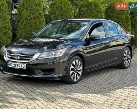 Чорний Хонда Аккорд, об'ємом двигуна 2 л та пробігом 180 тис. км за 12800 $, фото 2 на Automoto.ua