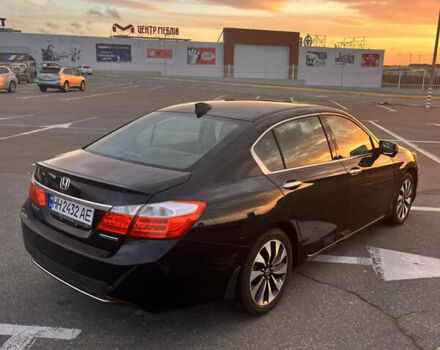Хонда Аккорд 2014 в Одессе на Automoto.ua Черный Хонда Аккорд, объемом двигателя 2 л и пробегом 182 тыс. км за 14000 $, фото 12 на Automoto.ua