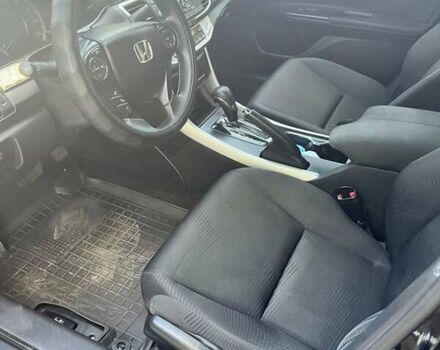 Черный Хонда Аккорд, объемом двигателя 2.4 л и пробегом 118 тыс. км за 12500 $, фото 15 на Automoto.ua