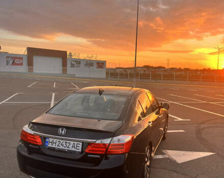 Хонда Аккорд 2014 в Одессе на Automoto.ua Черный Хонда Аккорд, объемом двигателя 2 л и пробегом 182 тыс. км за 14000 $, фото 11 на Automoto.ua