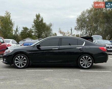 Хонда Аккорд 2014 в Киеве на Automoto.ua Черный Хонда Аккорд, объемом двигателя 2.4 л и пробегом 250 тыс. км за 11990 $, фото 15 на Automoto.ua