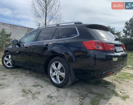 Черный Хонда Аккорд, объемом двигателя 2.2 л и пробегом 362 тыс. км за 12400 $, фото 5 на Automoto.ua