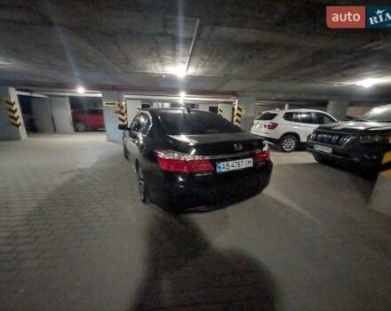 Черный Хонда Аккорд, объемом двигателя 2 л и пробегом 180 тыс. км за 14200 $, фото 17 на Automoto.ua