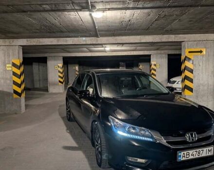 Черный Хонда Аккорд, объемом двигателя 2 л и пробегом 180 тыс. км за 14200 $, фото 24 на Automoto.ua