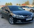 Черный Хонда Аккорд, объемом двигателя 2.4 л и пробегом 67 тыс. км за 13800 $, фото 1 на Automoto.ua