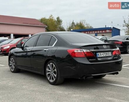 Хонда Аккорд 2014 в Киеве на Automoto.ua Черный Хонда Аккорд, объемом двигателя 2.4 л и пробегом 250 тыс. км за 11990 $, фото 14 на Automoto.ua