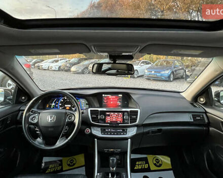 Черный Хонда Аккорд, объемом двигателя 1.99 л и пробегом 176 тыс. км за 13300 $, фото 6 на Automoto.ua