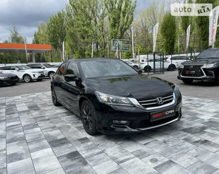 Черный Хонда Аккорд, объемом двигателя 2.36 л и пробегом 159 тыс. км за 12900 $, фото 7 на Automoto.ua