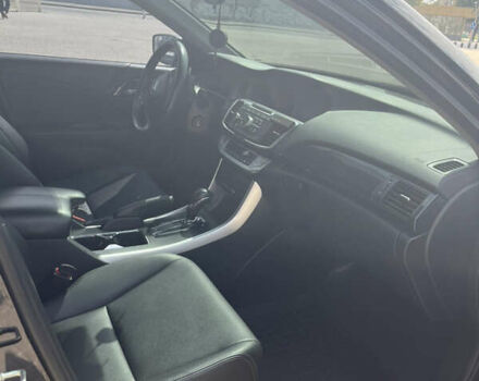 Чорний Хонда Аккорд, об'ємом двигуна 2.35 л та пробігом 182 тис. км за 13300 $, фото 2 на Automoto.ua