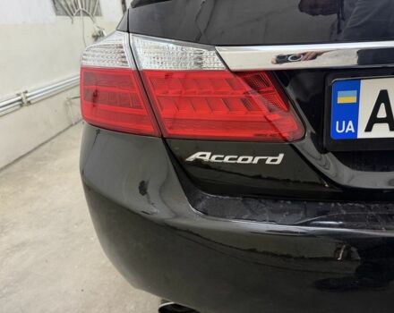 Хонда Аккорд 2014 в Ровно на Automoto.ua Черный Хонда Аккорд, объемом двигателя 2.4 л и пробегом 200 тыс. км за 11000 $, фото 2 на Automoto.ua