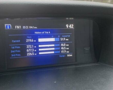 Черный Хонда Аккорд, объемом двигателя 2 л и пробегом 180 тыс. км за 14200 $, фото 4 на Automoto.ua