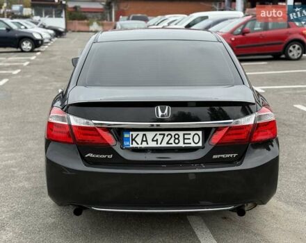 Хонда Аккорд 2014 в Киеве на Automoto.ua Черный Хонда Аккорд, объемом двигателя 2.4 л и пробегом 250 тыс. км за 11990 $, фото 12 на Automoto.ua