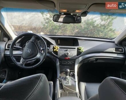 Черный Хонда Аккорд, объемом двигателя 2.2 л и пробегом 362 тыс. км за 12400 $, фото 9 на Automoto.ua