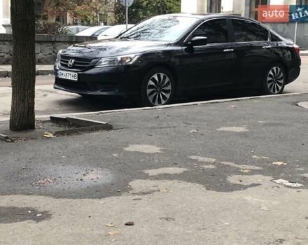 Черный Хонда Аккорд, объемом двигателя 2.4 л и пробегом 211 тыс. км за 11900 $, фото 1 на Automoto.ua