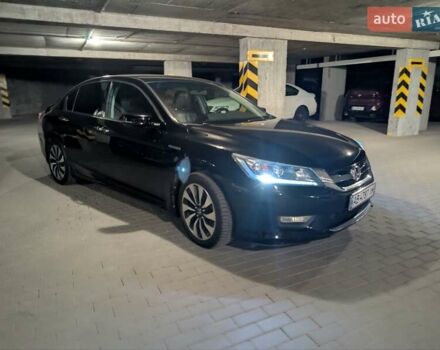 Черный Хонда Аккорд, объемом двигателя 2 л и пробегом 180 тыс. км за 14200 $, фото 23 на Automoto.ua