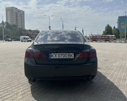 Чорний Хонда Аккорд, об'ємом двигуна 2.35 л та пробігом 182 тис. км за 13300 $, фото 4 на Automoto.ua