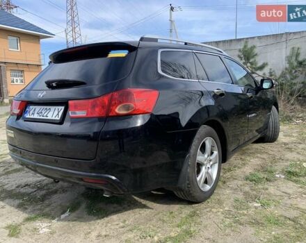 Черный Хонда Аккорд, объемом двигателя 2.2 л и пробегом 362 тыс. км за 12400 $, фото 6 на Automoto.ua