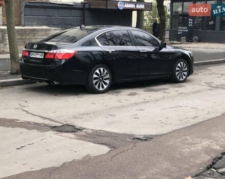 Черный Хонда Аккорд, объемом двигателя 2.4 л и пробегом 211 тыс. км за 11900 $, фото 2 на Automoto.ua