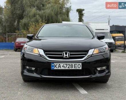 Хонда Аккорд 2014 в Киеве на Automoto.ua Черный Хонда Аккорд, объемом двигателя 2.4 л и пробегом 250 тыс. км за 11990 $, фото 8 на Automoto.ua