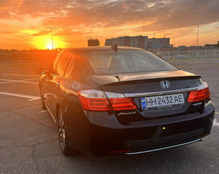 Хонда Аккорд 2014 в Одессе на Automoto.ua Черный Хонда Аккорд, объемом двигателя 2 л и пробегом 182 тыс. км за 14000 $, фото 7 на Automoto.ua