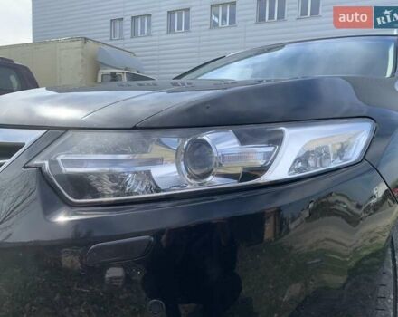 Черный Хонда Аккорд, объемом двигателя 2.2 л и пробегом 362 тыс. км за 12400 $, фото 3 на Automoto.ua